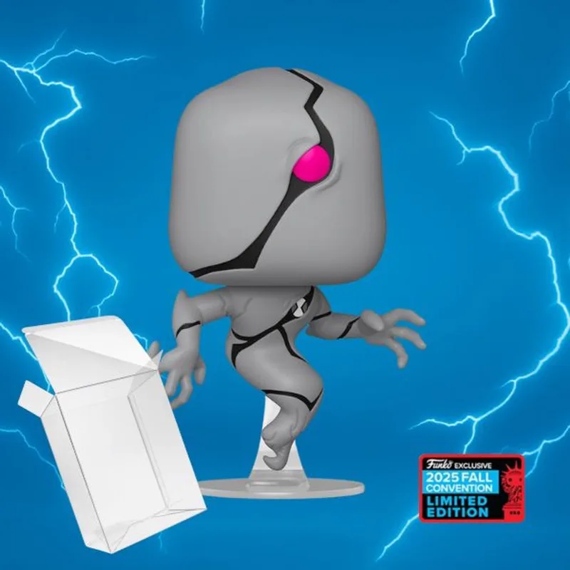 Animation: Ben 10 - Ghostfreak #2119 (2025 Fall Convention Exclusive) van Funko in Grijs – productfoto