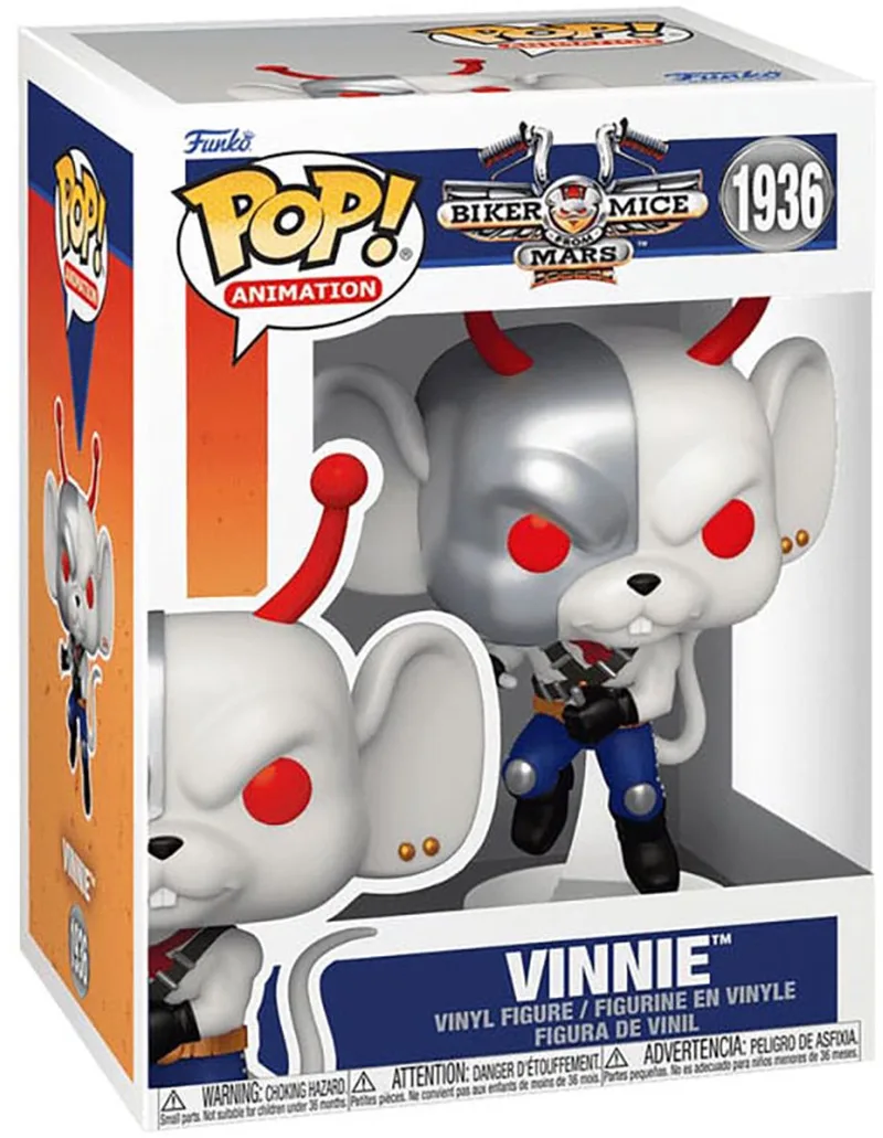 Animation: Biker Mice Mars - Vinnie #1936 från Funko i Flerfärgad – produktbild