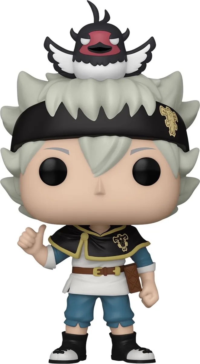 Animation: Black Clover - Asta with Nero 1550 van Funko in Meerkleurig – productfoto