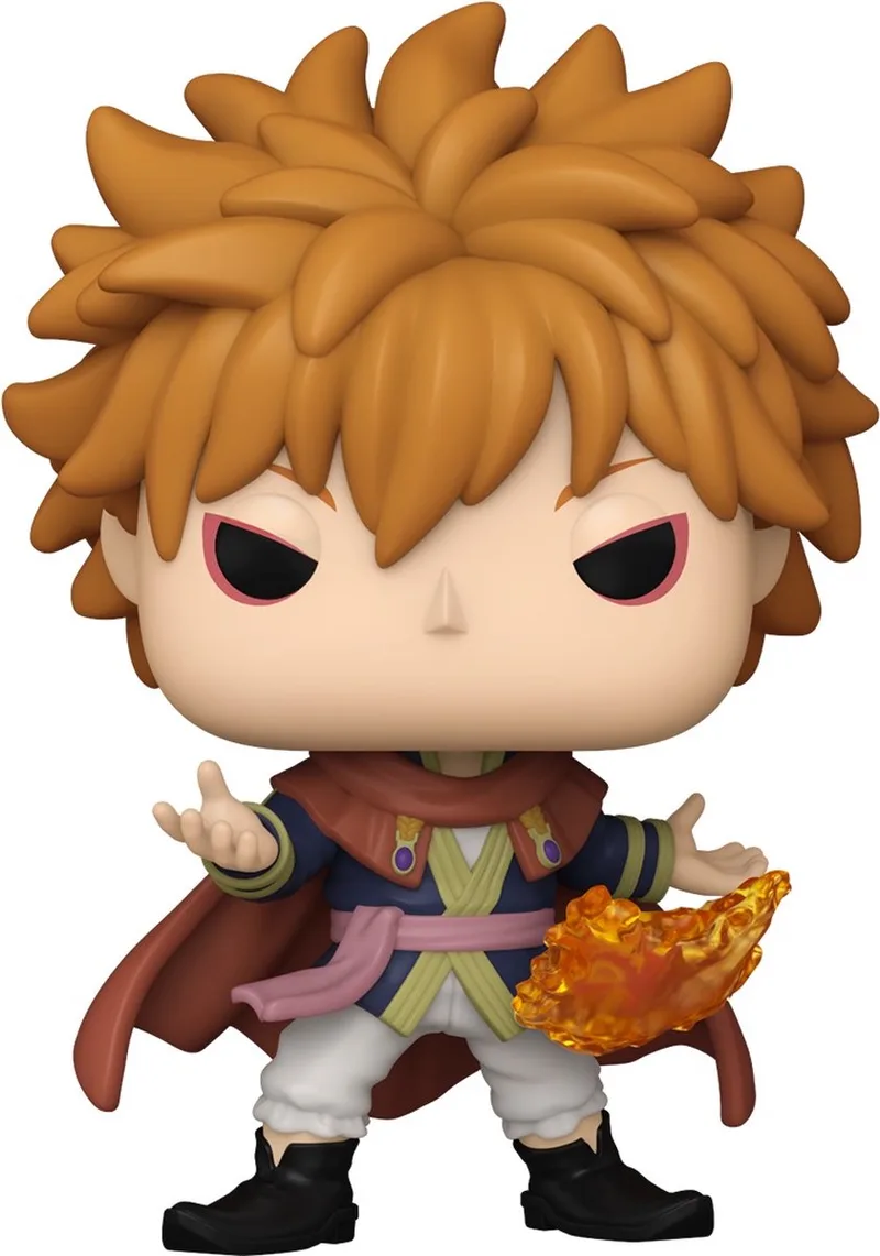 Animation: Black Clover - Leopold #1719 van Funko in Meerkleurig – productfoto