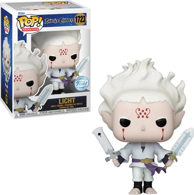 Animation: Black Clover - Licht #1723 CC Exclusive van Funko in Meerkleurig – productfoto
