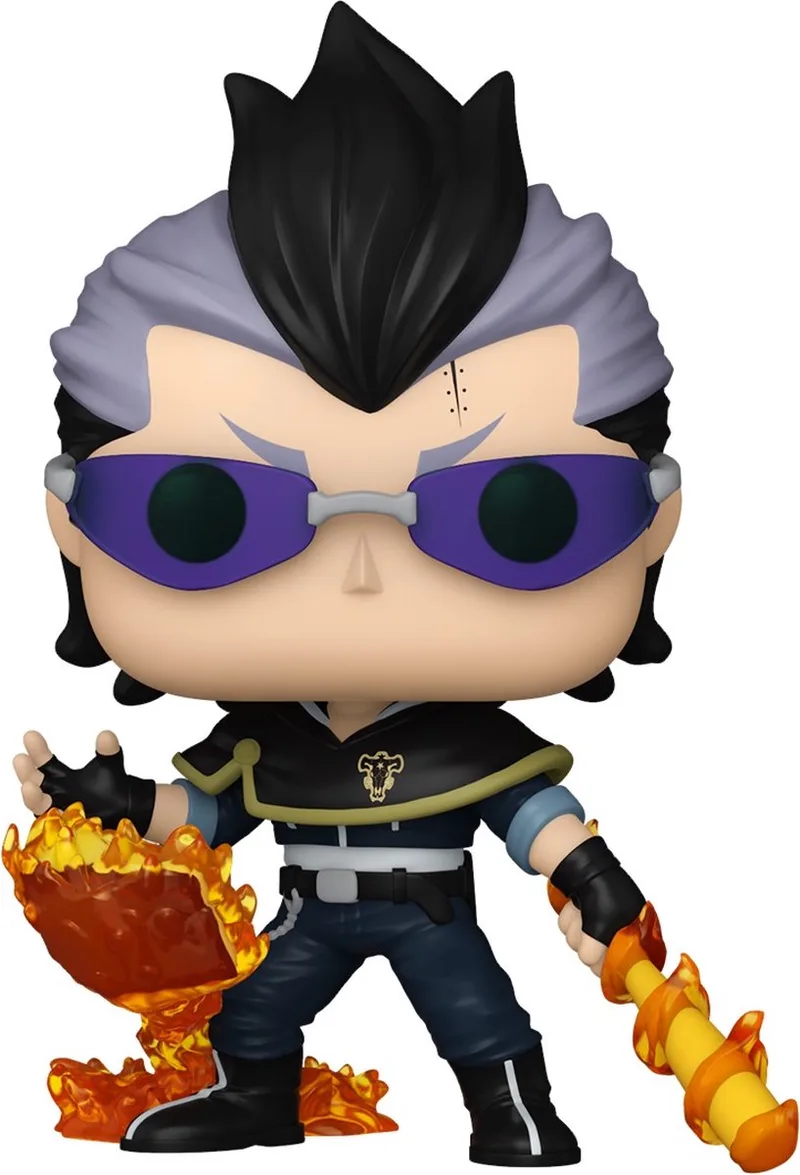 Animation: Black Clover - Magna #1720 van Funko in Meerkleurig – productfoto