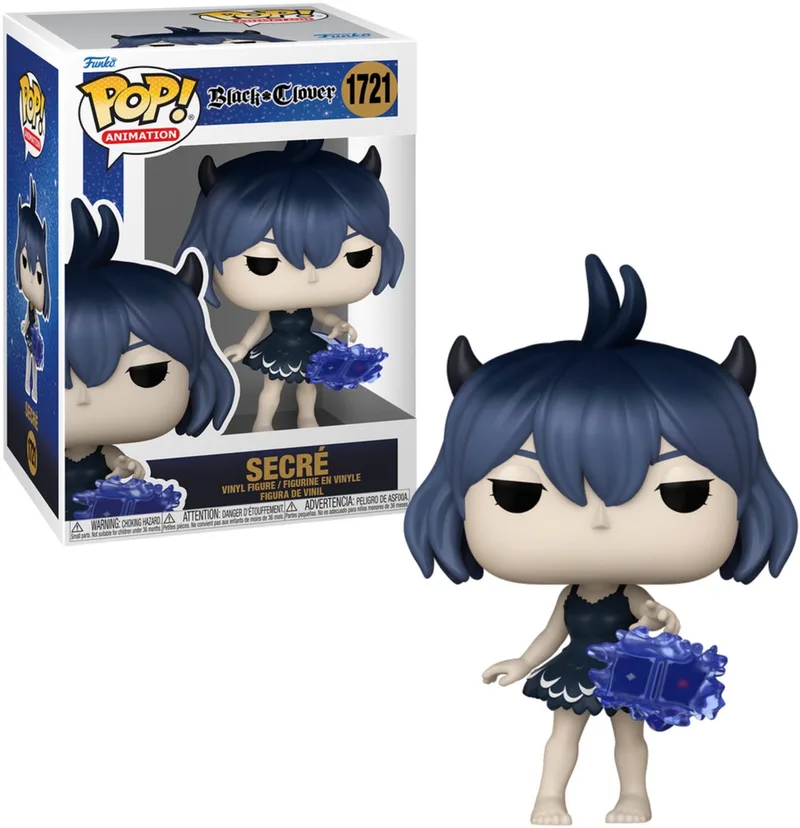 Animation: Black Clover - Secré (Chance of Special Chase Edition) van Funko in Meerkleurig – productfoto