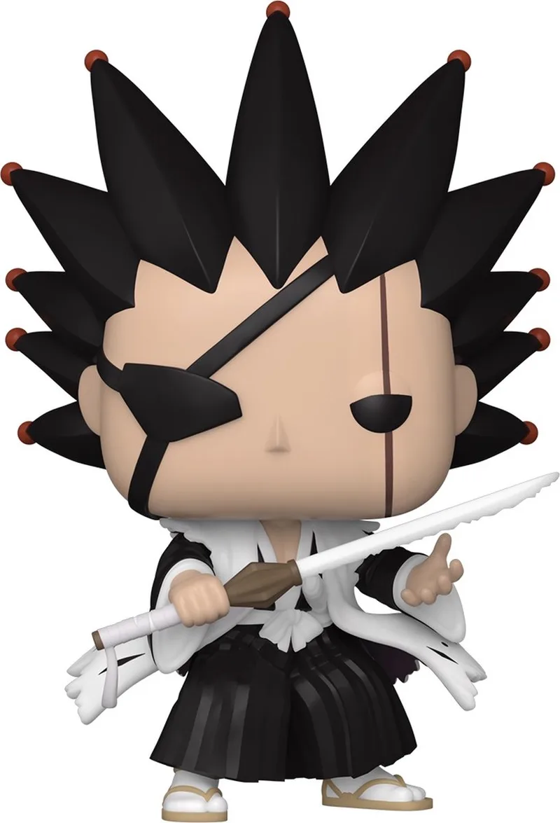 Animation: Bleach - Kenpachi Zaraki #1699 van Funko in Meerkleurig – productfoto