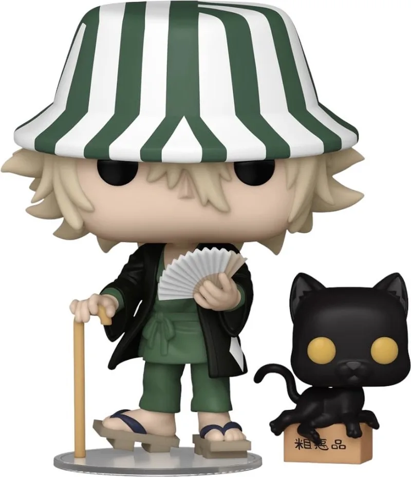 Animation: Bleach - Kisuke Urahara & Yoruichi #1613 van Funko in Meerkleurig – productfoto