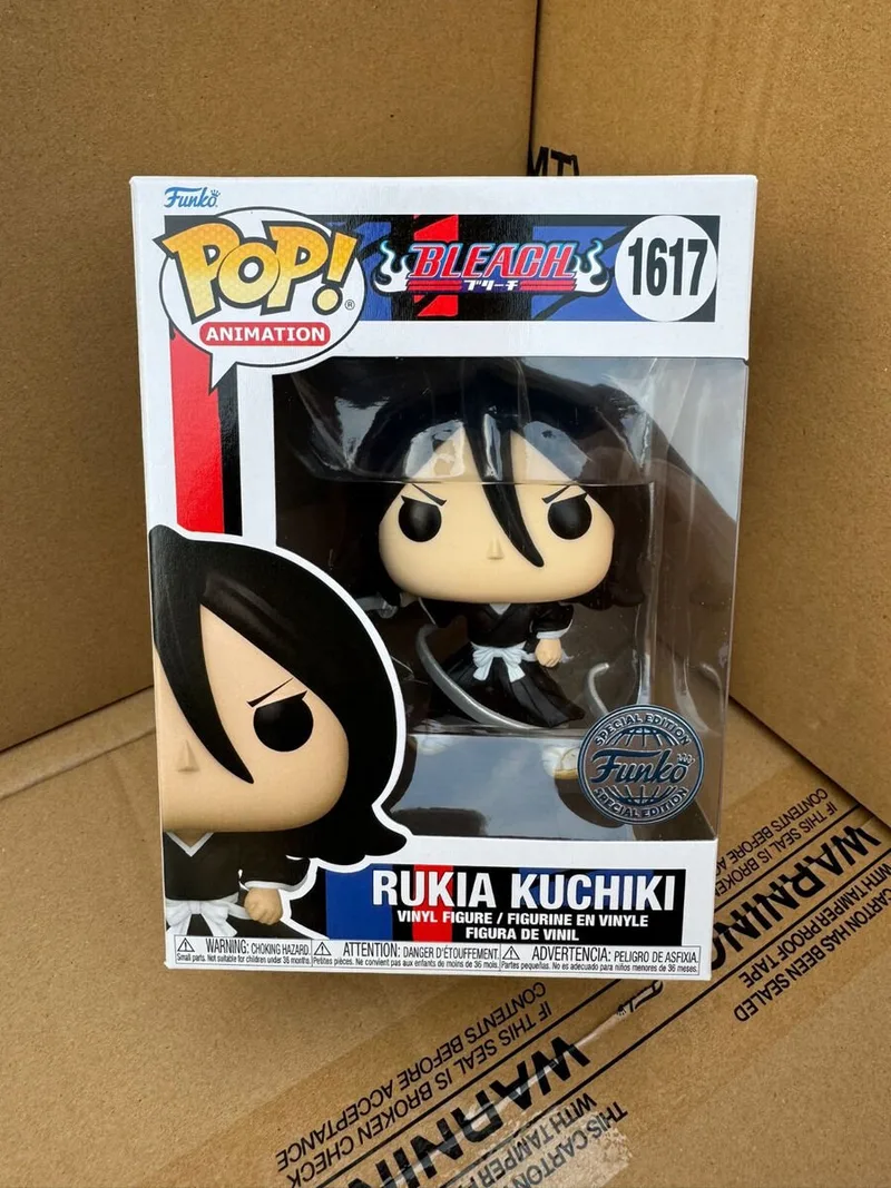 Animation: Bleach - Rukia Kuchiki #1617 Special Edition Exclusive van Funko in Meerkleurig – productfoto