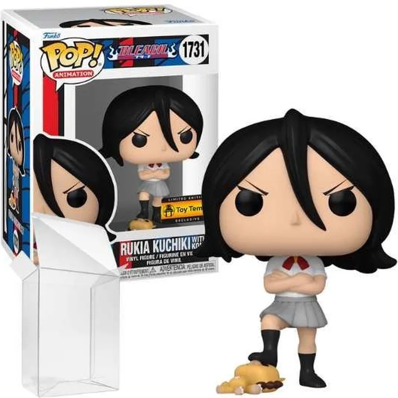 Animation: Bleach - Rukia Kuchiki with Kon #1731 Toy Temple Exclusive van Funko in Meerkleurig – productfoto