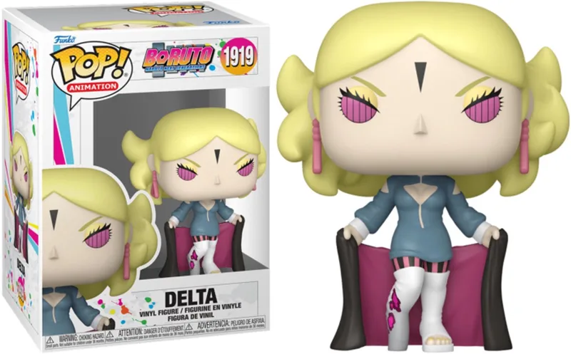 Animation: Boruto - Delta #1919 by Funko in Black – product photo
