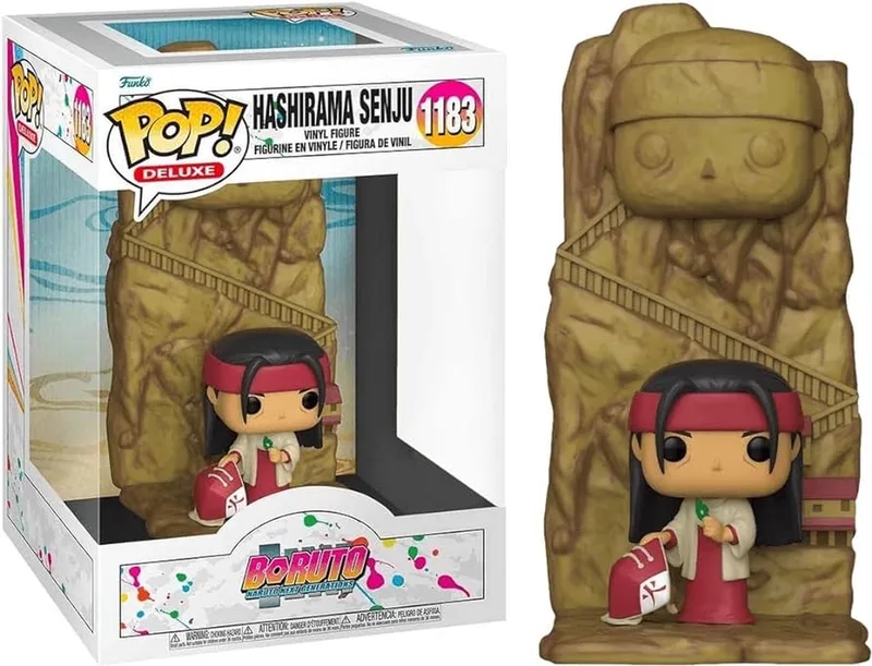 Animation: Boruto - Hashirama Senju - Exclusive #1183 van Funko in Meerkleurig – productfoto