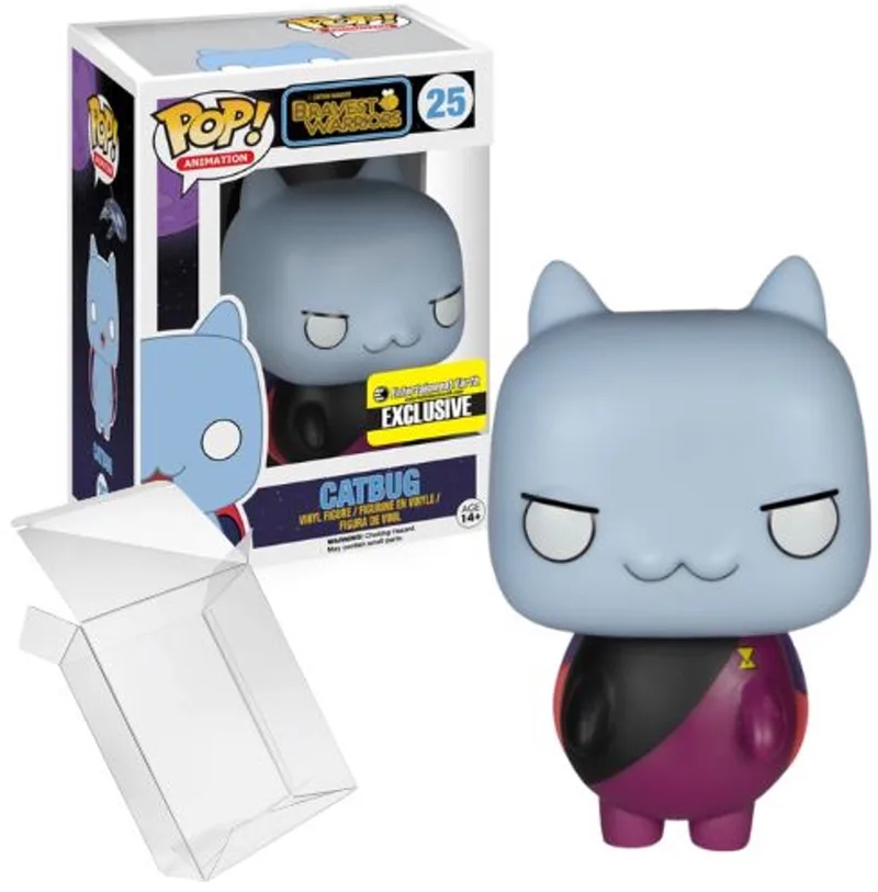 Animation: Bravest Warriors - Catbug #25 Entertainment Earth Exclusive fra Funko i Flerfarvet – produktbillede