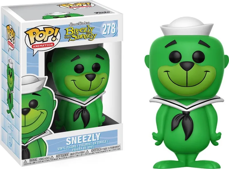 Animation: Breezly and Sneezly - Sneezly #278 by Funko in Multicolour – product photo