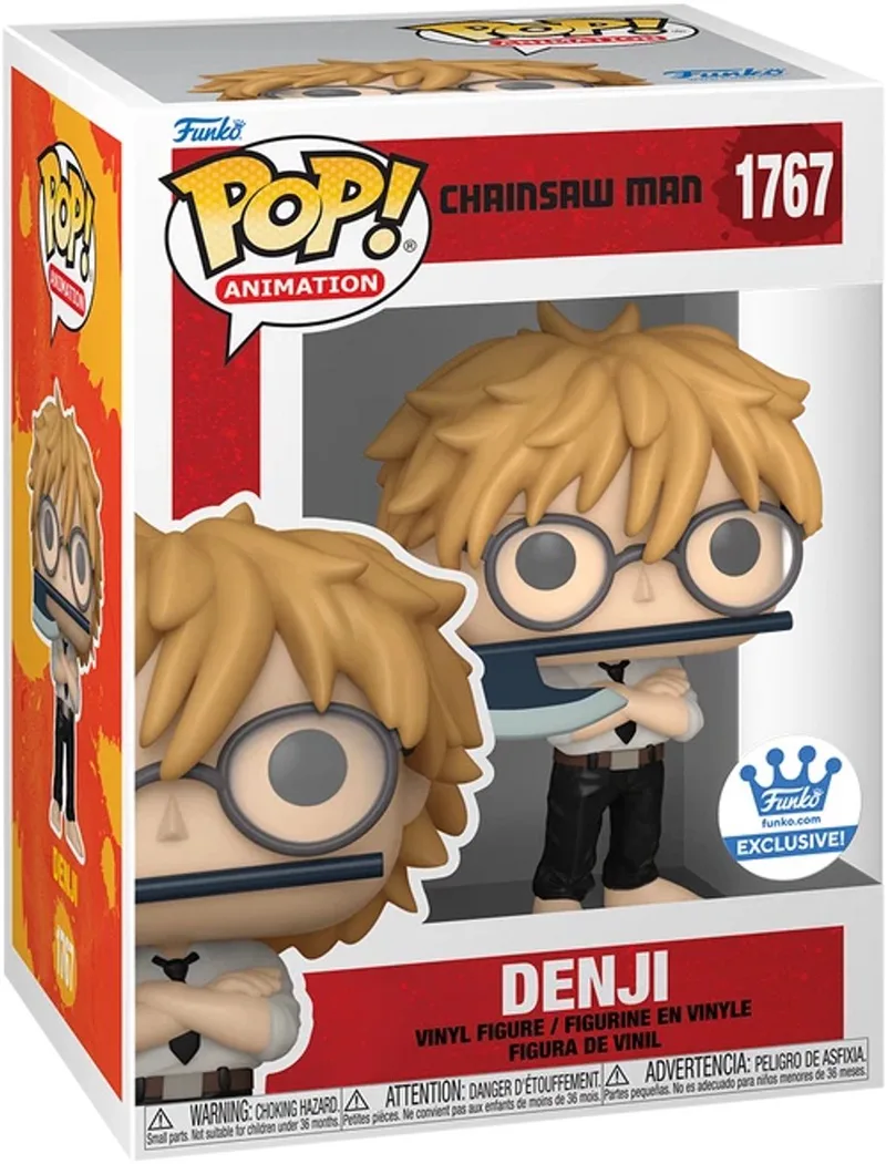 Animation: Chainsaw man - Denji #1767 Funko Shop Exclusive van Funko in Beige – productfoto