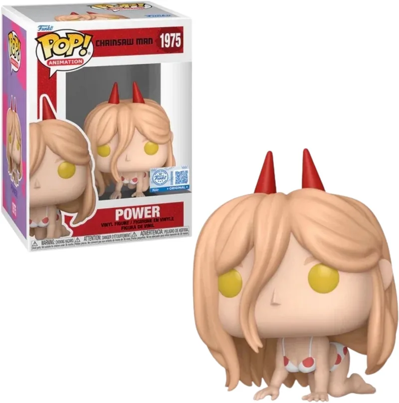 Animation: Chainsaw Man - Power #1975 Special Edition Exclusive van Funko in Meerkleurig – productfoto