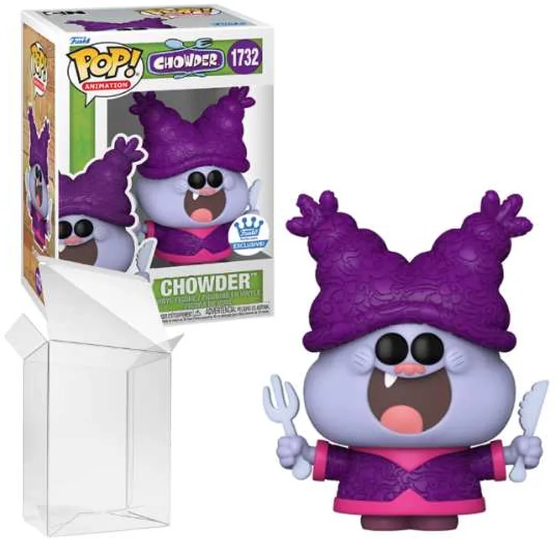Animation: Chowder - Chowder #1732 Funko Shop Exclusive by Funko in Multicolour – product photo