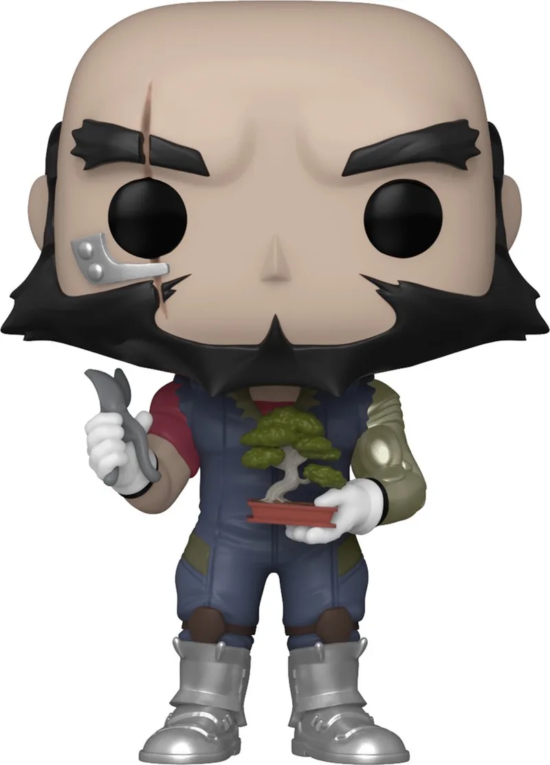Animation: Cowboy Bebop - Jet with Bonsai by Funko in Multicolour – product photo