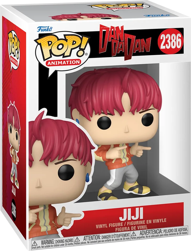 ANIMATION: DANDADAN- JIJI W/CH by Funko in Multicolour – product photo