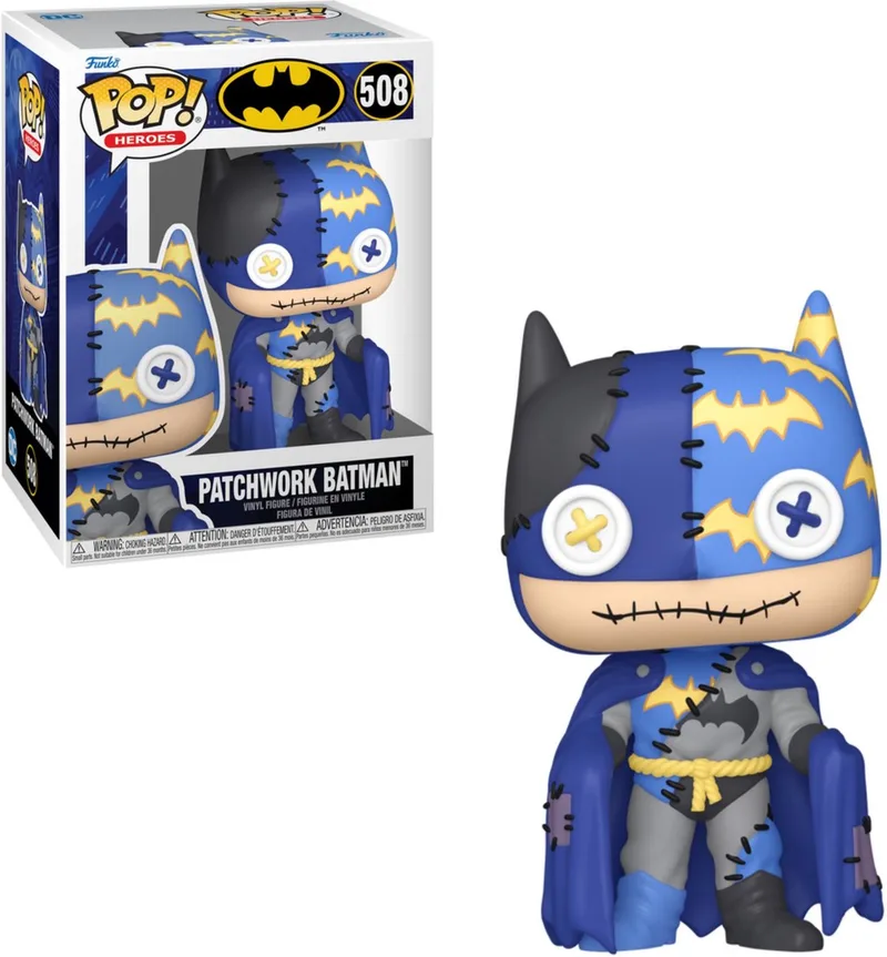 Animation: DC Patchwork - Batman by Funko in Multicolour – product photo