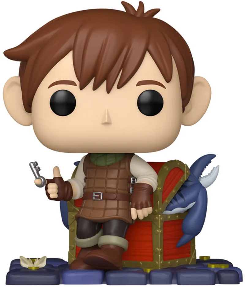 Animation: Delicious in Dungeon - Chilchuck #2201 van Funko in Meerkleurig – productfoto
