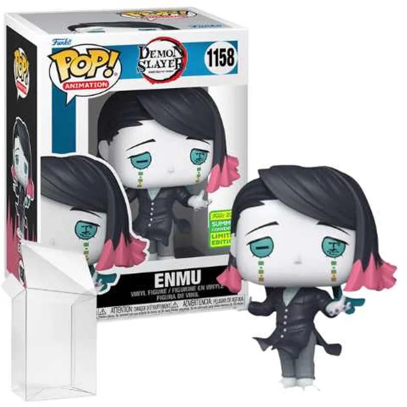 Animation: Demon - Demon Slayer - Enmu #1158 Summer Convention van Funko in Zwart – productfoto