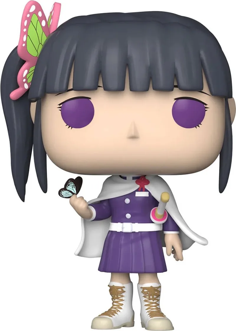 Animation: Demon Slayer - Kanao Tsuyuri Exclusive Glows in the Dark van Funko in Meerkleurig – productfoto