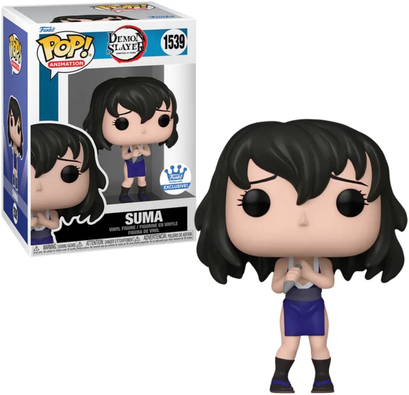 Animation: Demon Slayer - Suma #1539 Funko Exclusive van Funko in Meerkleurig – productfoto
