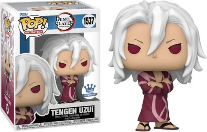 Animation: Demon Slayer - Tengen Uzui #1537 Funko Exclusive van Funko in Meerkleurig – productfoto