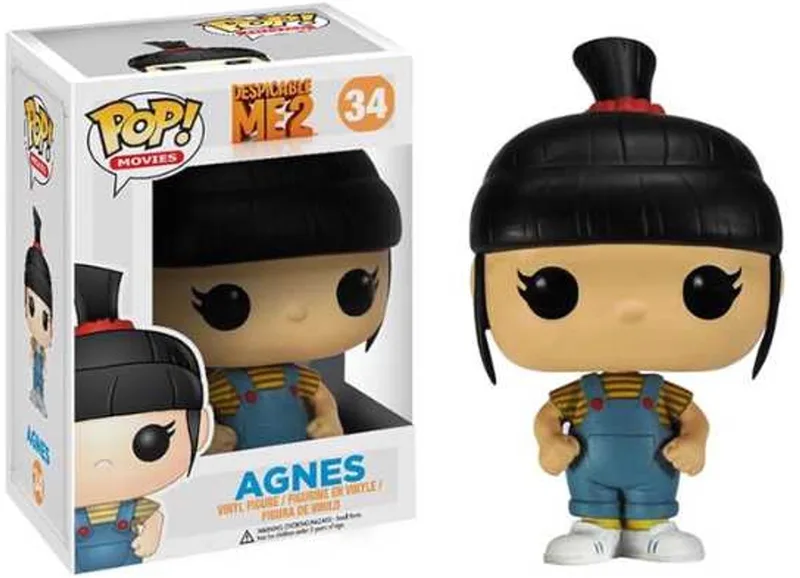 Animation: Despicable me 3 Minions - Agnes #34 [7.5/10] van Funko in Multicolours – productfoto