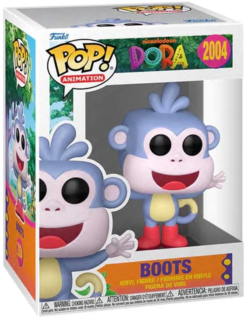 Animation: Dora the Explorer - Boots #2004 by Funko in Multicolour – product photo