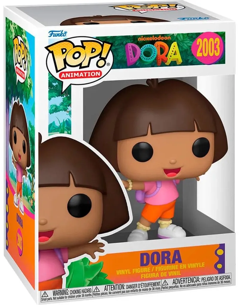Animation: Dora the Explorer - Dora #2003 von Funko in Mehrfarbig – Produktfoto