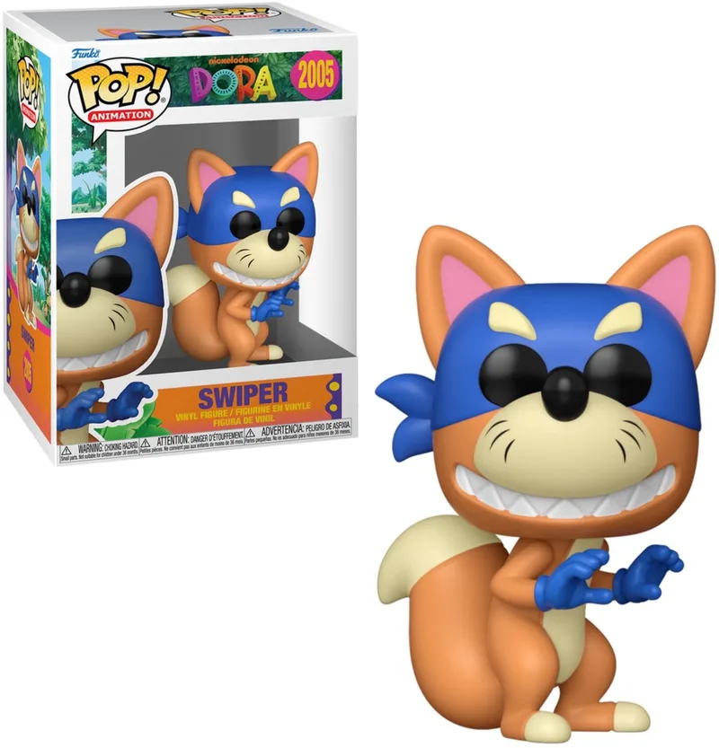 Animation: Dora the Explorer - Swiper #2005 von Funko in Mehrfarbig – Produktfoto