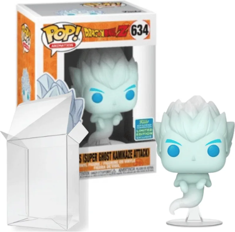 Animation: Dragon Ball Z - Gotenks (Super Ghost Kamikaze Attack) #634 Summer Convention van Funko in Licht Blauw – productfoto