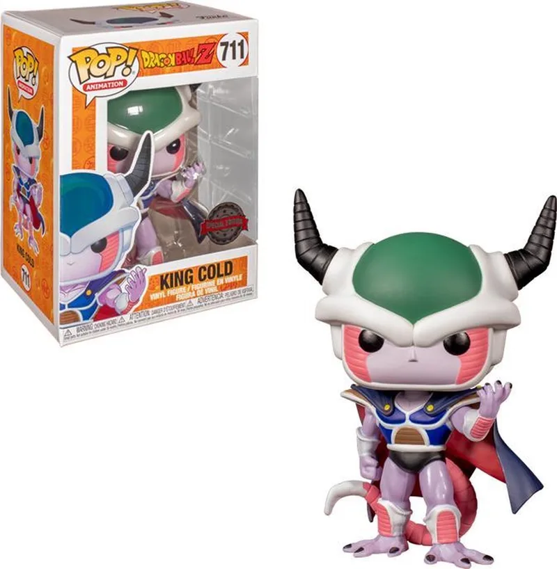 Animation: Dragon Ball Z - King Cold #711 Wallmart Exclusive [7.5/10] van Funko in Meerkleurig – productfoto