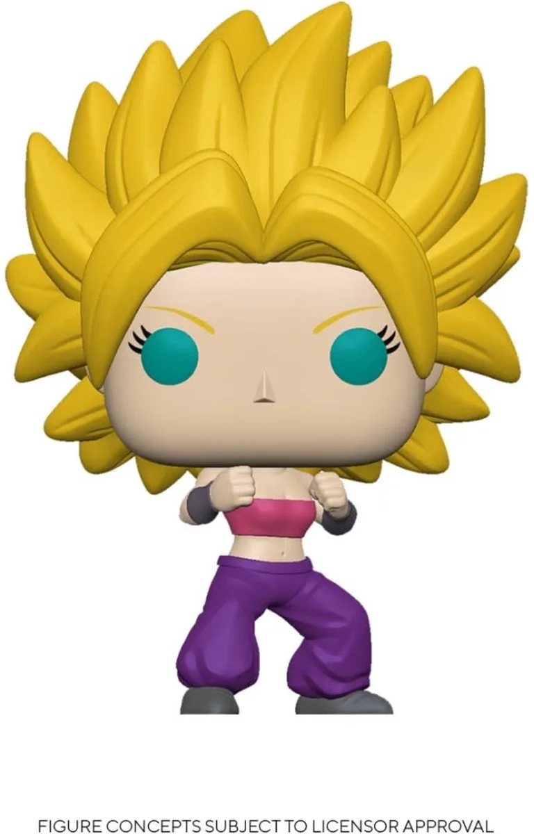 Animation: Dragon Ball Z - Super Saiyan Caulifla #816 van Funko in Meerkleurig – productfoto