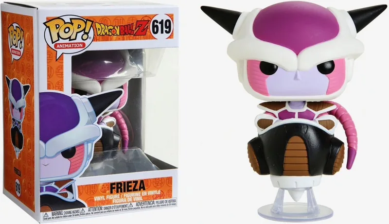 Animation: Dragonball Z S6 Frieza - Verzamelfiguur de Funko en Multicolore – photo produit