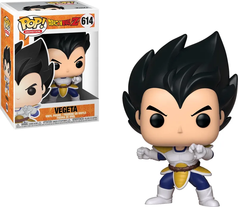 Animation: Dragonball Z S6 Vegeta - Verzamelfiguur by Funko in Multicolours – product photo
