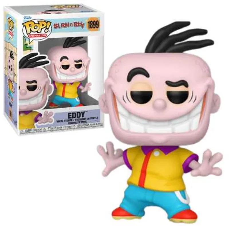 Animation: Ed, Edd, & Eddy - Eddy #1899 by Funko in Multicolour – product photo