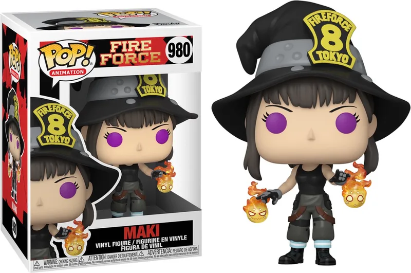 Animation: Fire Force - Maki #980 by Funko in Multicolour – product photo