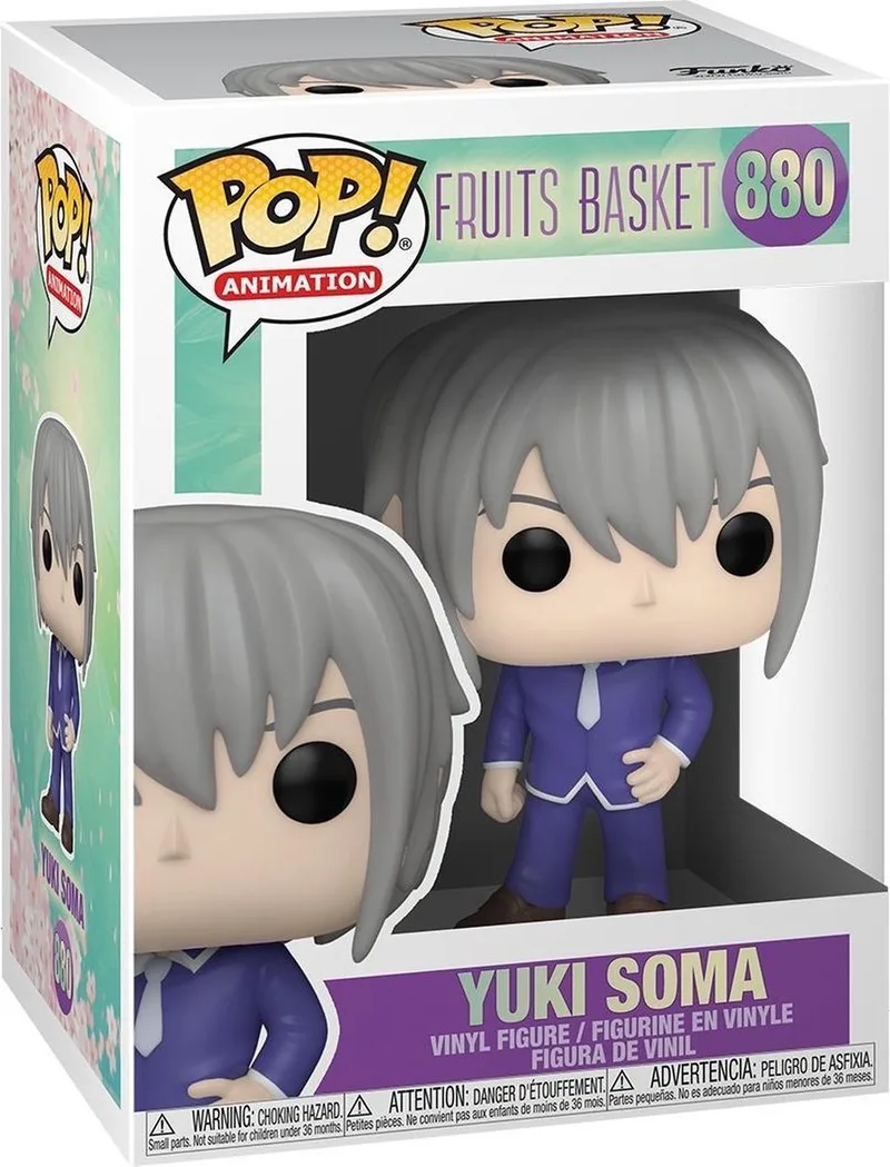 Animation: Fruits Basket - Yuki Soma #880 by Funko in Multicolour – product photo
