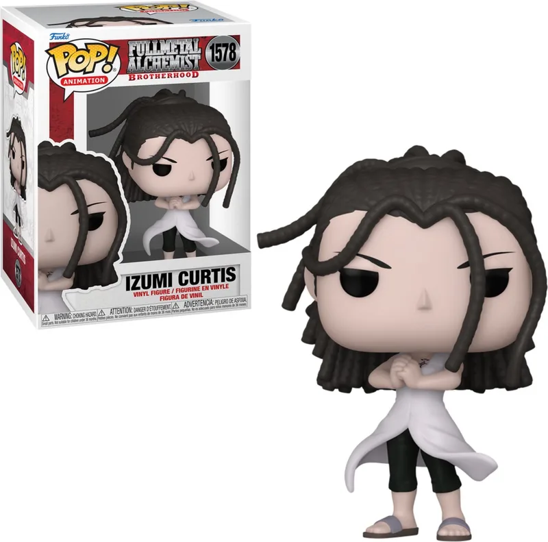 Animation: Fullmetal Alchemist - Izumi Curtis #1578 de Funko en Multicolore – photo produit