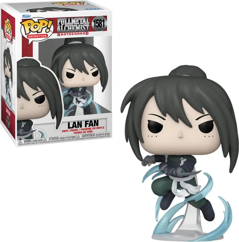 Animation: Fullmetal Alchemist - Lan Fan #1581 fra Funko i Flerfarvet – produktbillede