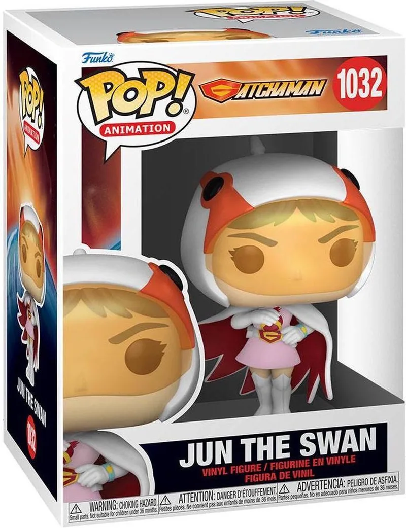Animation: Gatchaman - Jun the Swan #1032 van Funko in Meerkleurig – productfoto
