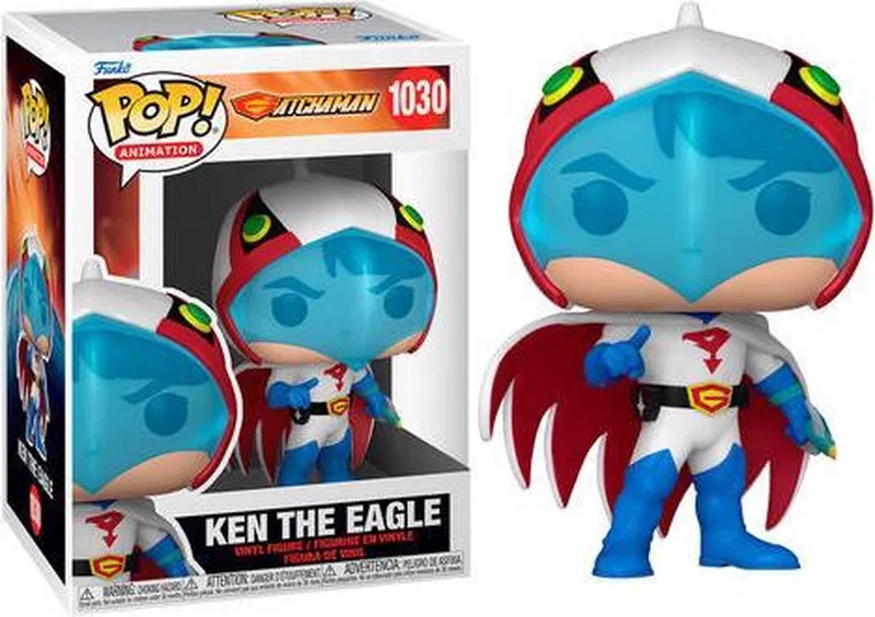 Animation - Gatchaman - Ken the Eagle #1030 van Funko in Meerkleurig – productfoto