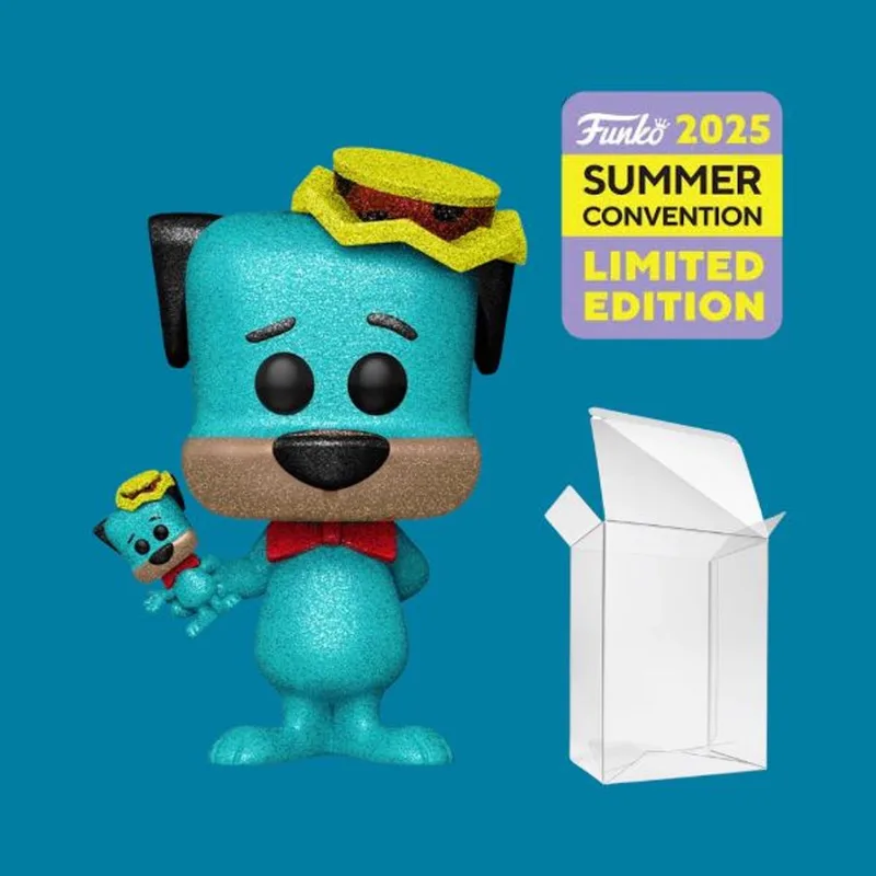Animation: Hanna-Barbera Huckleberry Hound - Huckleberry Hound (Glitter) #1947 [2000 Pcs Limited] van Funko in Meerkleurig – productfoto