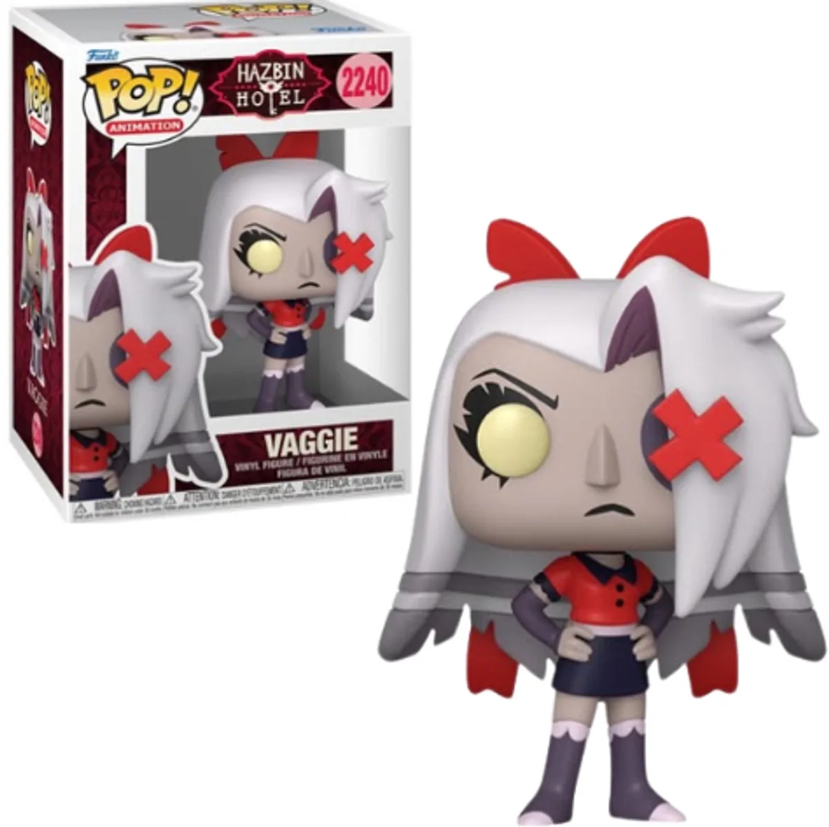 Animation: Hazbin Hotel - #2240 de Funko en Vaggie – photo produit