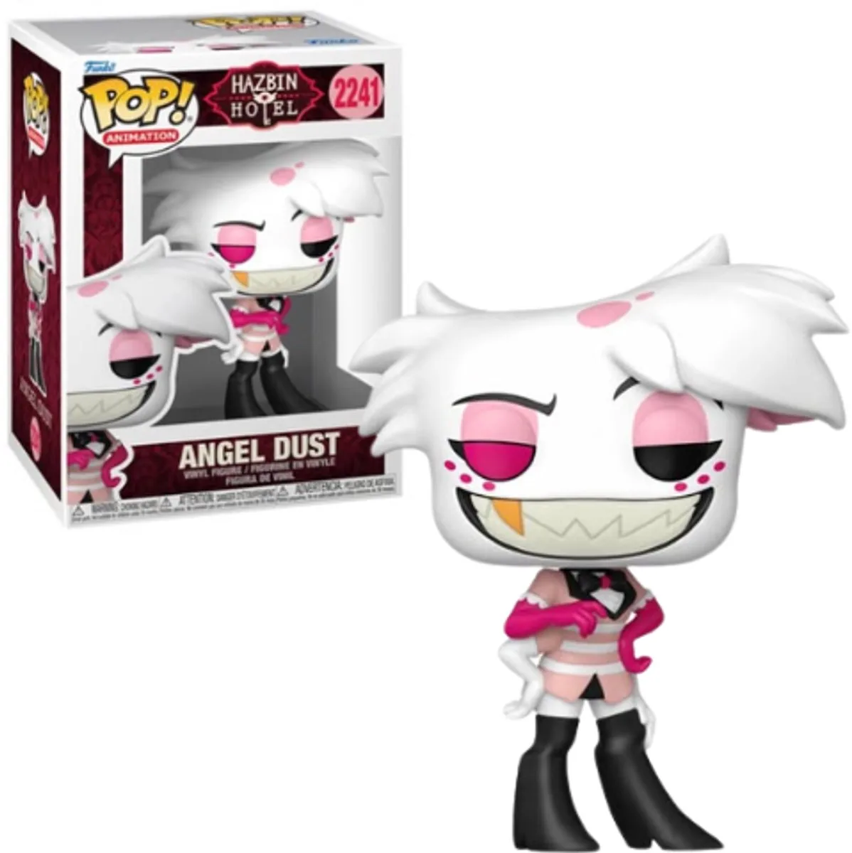 Animation: Hazbin Hotel - #2241 de Funko en Angel Dust – photo produit