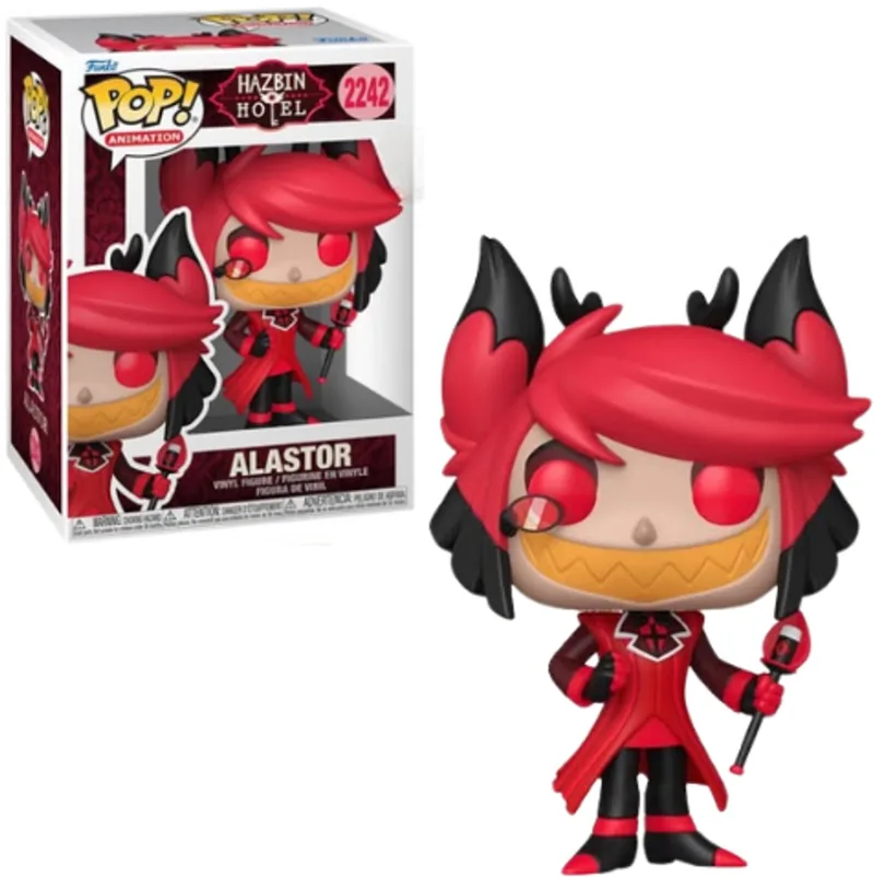 Animation: Hazbin Hotel - #2242 van Funko in Alastor – productfoto