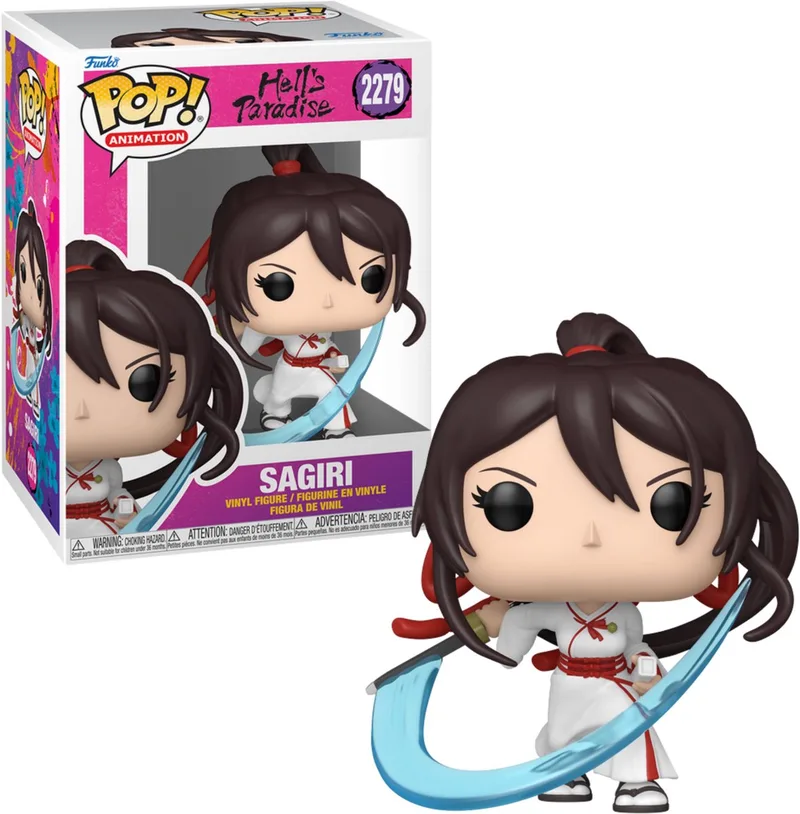 Animation: Hell's Paradise - Sagiri #2279 by Funko in Multicolour – product photo