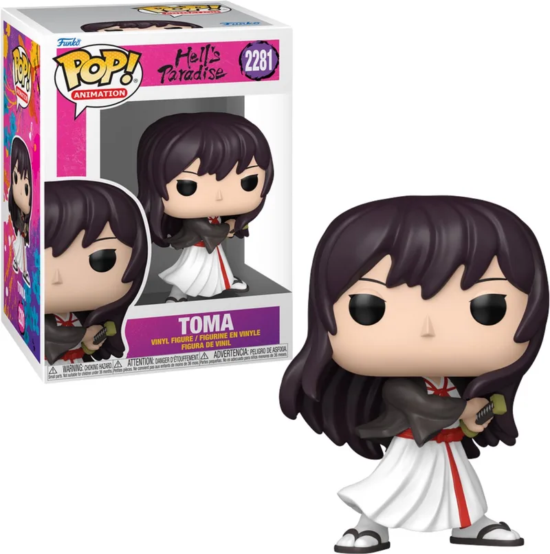 Animation: Hell's Paradise - Toma #2281 by Funko in Multicolour – product photo