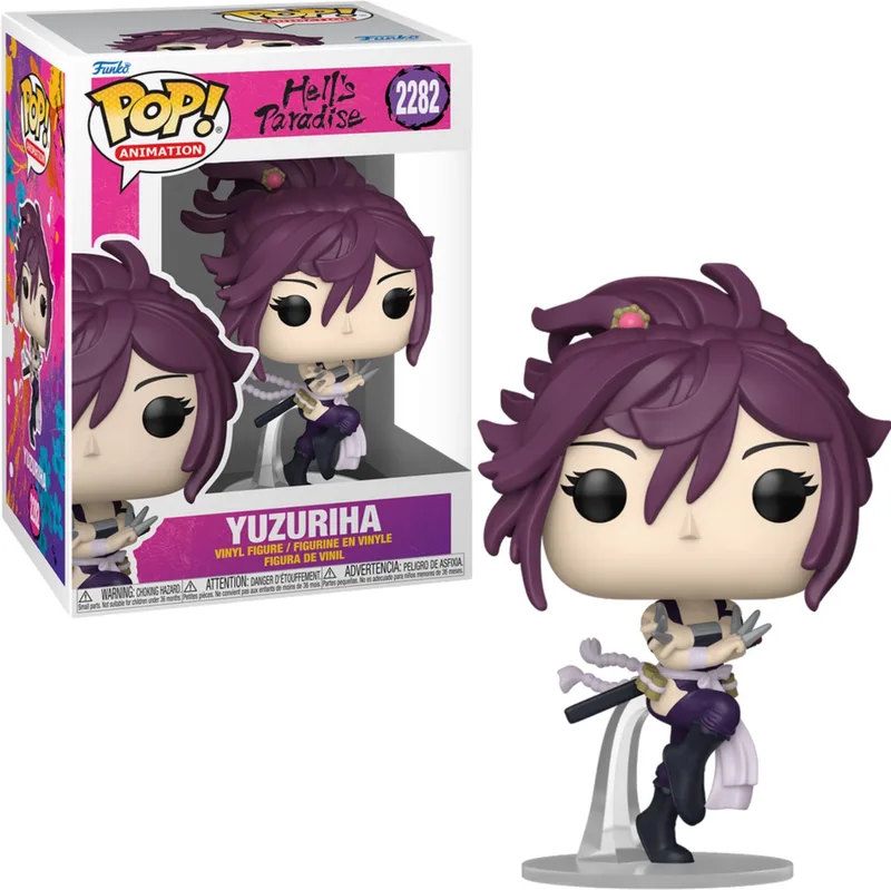 Animation: Hell's Paradise - Yuzuriha #2282 by Funko in Multicolour – product photo