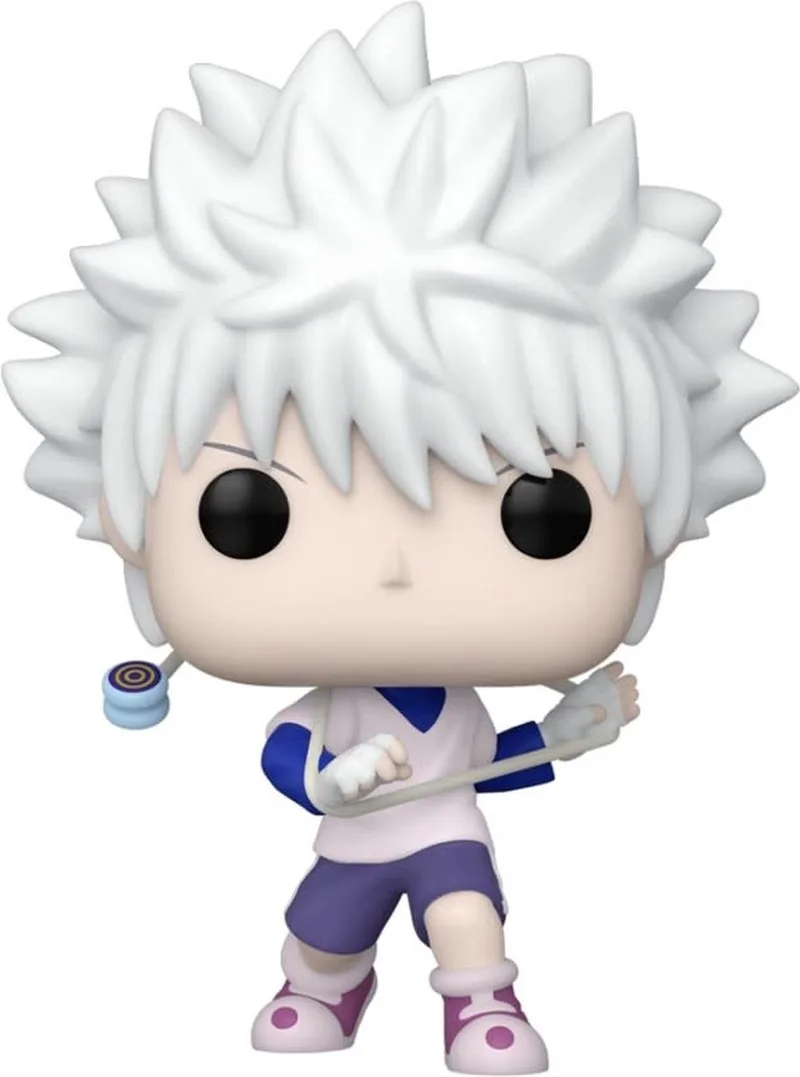 Animation: Hunter x Hunter - Killua w/Yo-Yo 9cm van Funko in Exclusive – productfoto